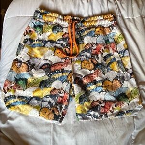 Mason Article mesh shorts